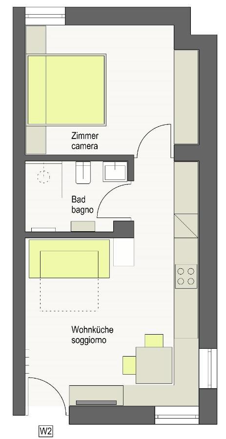 Waalhof Ferienwohnung Golden Ciardes Eksteriør billede